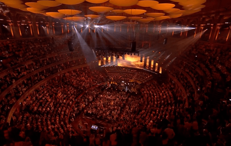 Image from: Prince William issues heartfelt speech at Royal Albert Hall for David Attenborough's 100th birthday