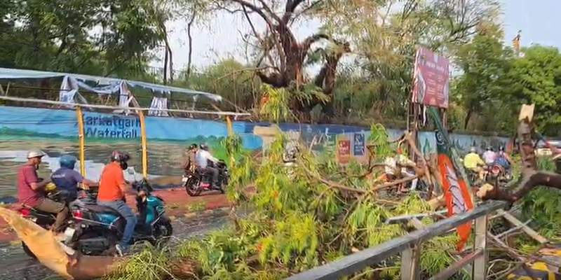 Image from: 3 dead, 5 injured as severe storm hits Patna