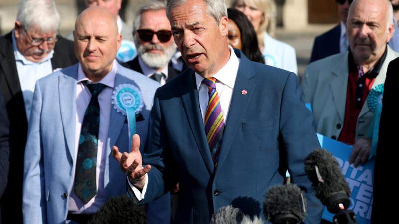 Image from: UK PM Starmer vows to fight on after local polls drubbing