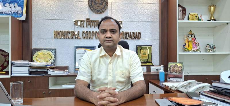 Image from: Faridabad contractor directed to rebuild Rs 1.88 crore road after project failed quality test