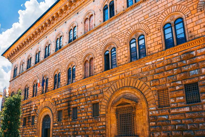 Image from: This palace in Florence is one of the earliest Renaissance buildings, born from the caution of a man who didn’t want to appear too powerful (art history proved him right)
