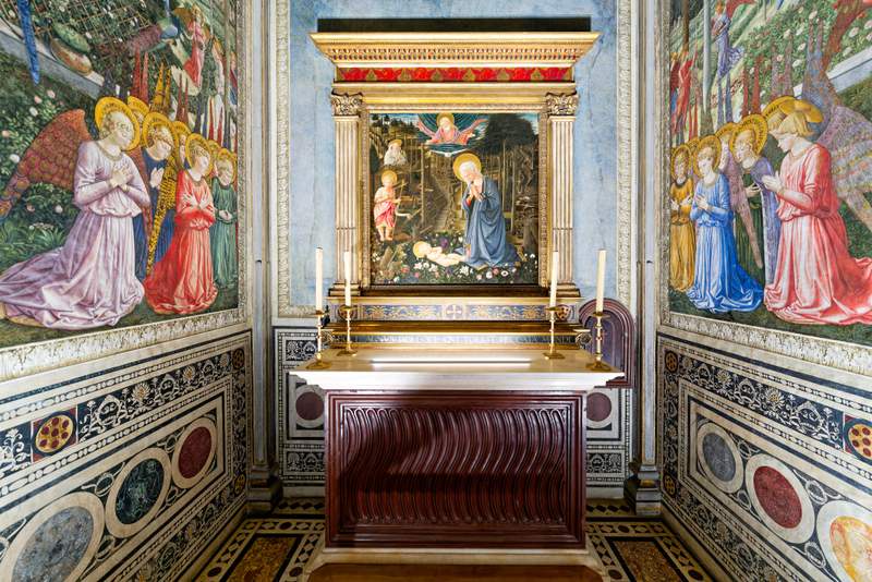 Image from: This palace in Florence is one of the earliest Renaissance buildings, born from the caution of a man who didn’t want to appear too powerful (art history proved him right)