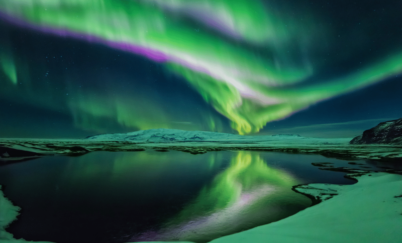 Image from: Catch the Northern Lights Tonight As a Stunning Solar Storm Could Illuminate the Night Sky!