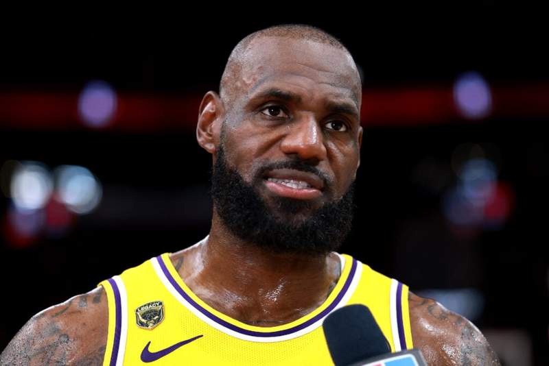 Image from: Caitlin Clark reveals LeBron James’ important message to her during injury-riddled season