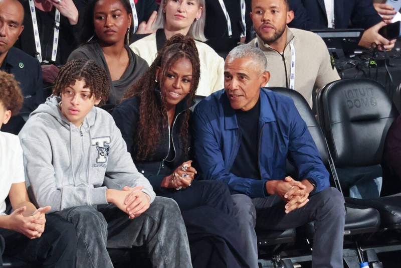 Image from: Ilia Topuria admits confusion after Barack Obama question before UFC White House fight