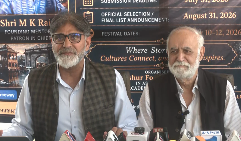Image from: Koshur International Film Festival to offer global platform to Kashmiri cinema, art, culture