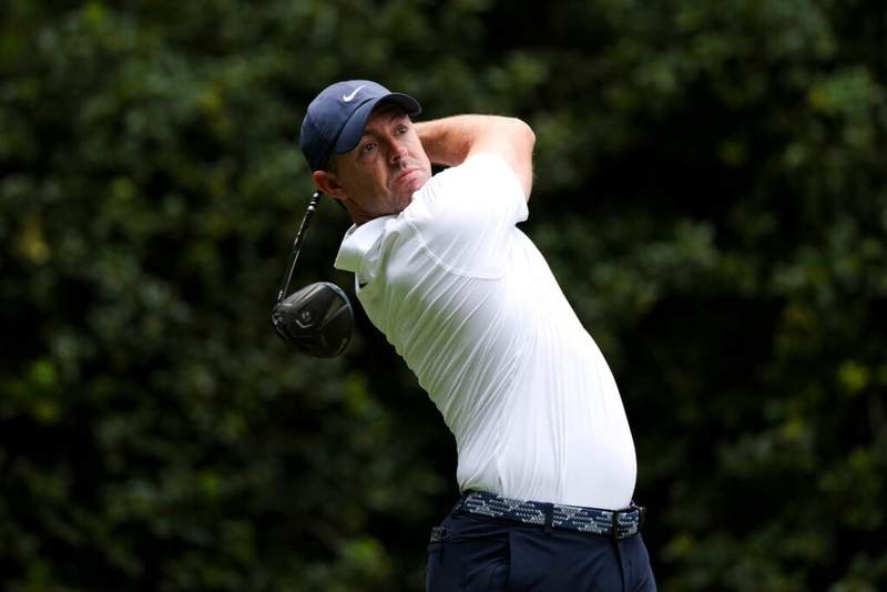 Image from: Justin Thomas claims Rory McIlroy hit a shot nobody else on Tour could at Quail Hollow on Friday