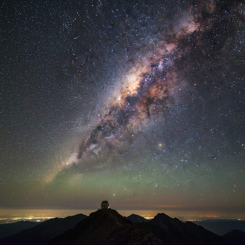 Image from: Spot the Milky Way’s Core Like Never Before This May: Here’s When and Where to Watch!