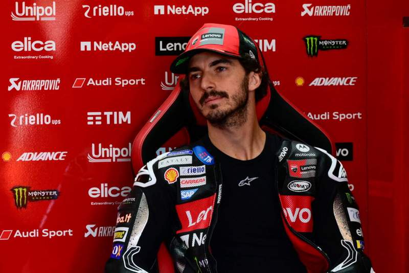 Image from: Francesco Bagnaia’s surprise pole at Le Mans sends Neil Hodgson reeling — How are the struggles still there?