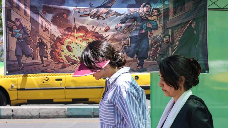 Image from: Iran keeps US waiting for response on ceasefire plan