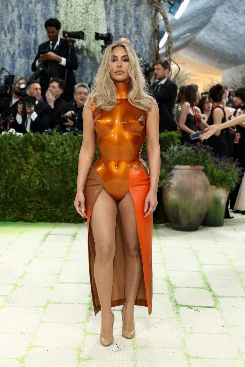 Image from: Kent garage behind Kim Kardashian's Met Gala look spills all on unlikely collaboration: 'A shock!'