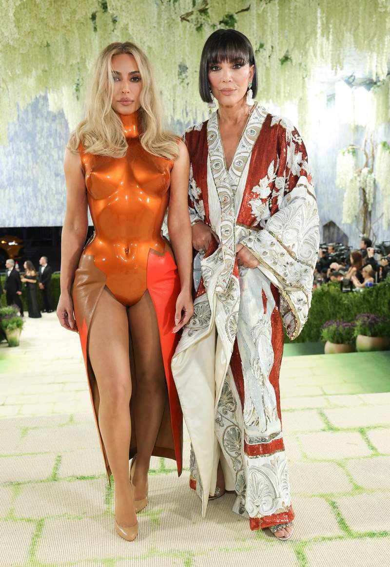Image from: Kent garage behind Kim Kardashian's Met Gala look spills all on unlikely collaboration: 'A shock!'