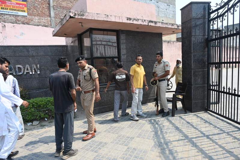 Image from: Haryana local body elections LIVE: Panchkula records 10.6 per cent voter turnout till 11 am