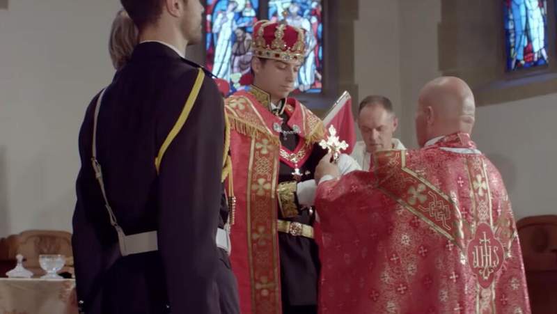 Image from: 'A full-time job': How a self-proclaimed Swiss king's 'empire' is riling local authorities