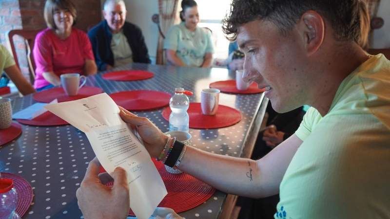 Image from: William sends message to 'inspiring' brothers who have rare genetic mutation linked to dementia