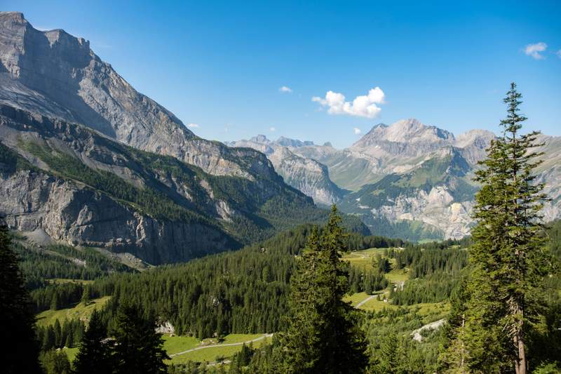 Image from: In Switzerland, this stunning hike leads to one of Europe’s most beautiful lakes