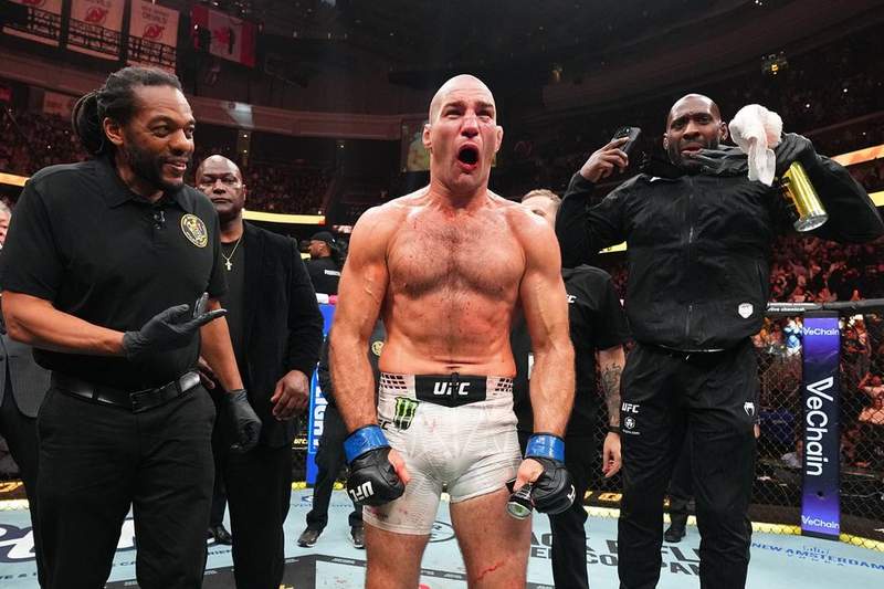 Image from: Sean Strickland issues apology to 'American and Muslim fans' after UFC 328 win