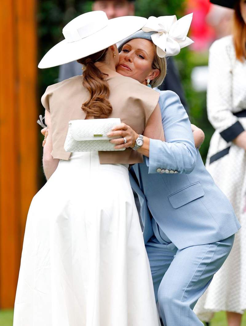 Image from: Princess Eugenie 'reached out to King Charles after Zara Tindall's advice'