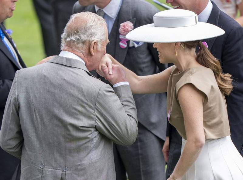 Image from: Princess Eugenie 'reached out to King Charles after Zara Tindall's advice'