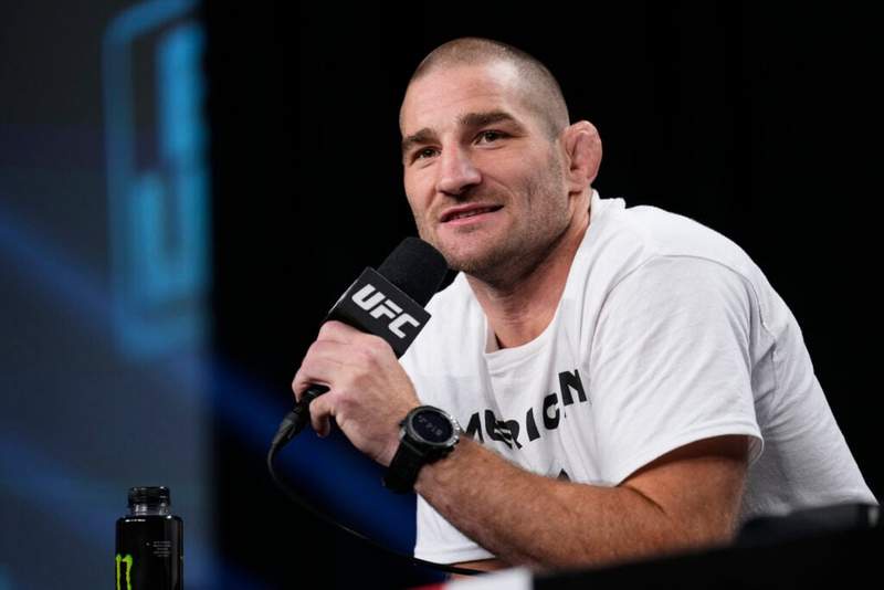 Image from: Sean Strickland makes surprising admission about Khamzat feud