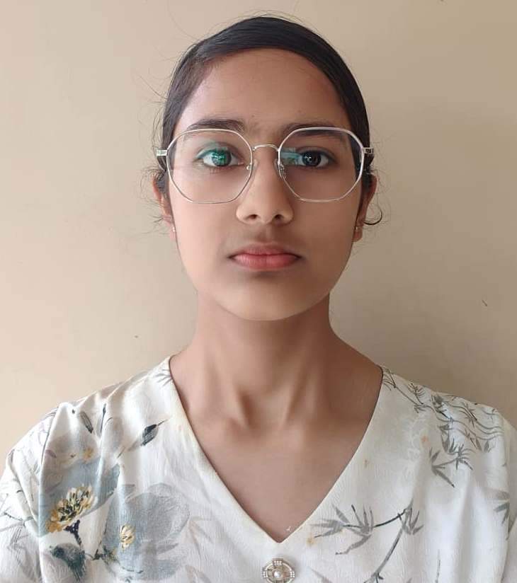 Image from: Palampur girl emerges Himachal Pradesh Class X board topper with 99.86% marks