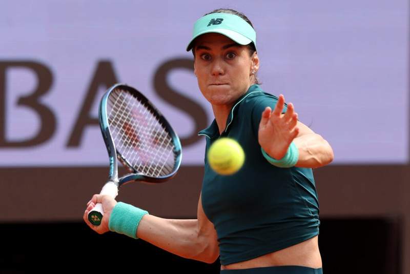 Image from: Sorana Cirstea responds to Aryna Sabalenka’s suggestion she shouldn’t retire after Rome win