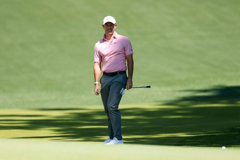 Image from: Rory McIlroy issues advice to Alex Fitzpatrick as he looks to win the Truist Championship on Sunday