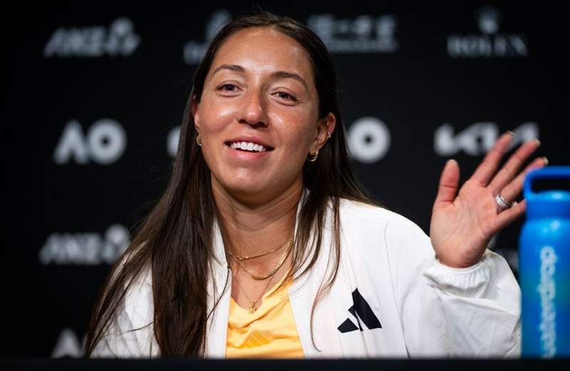 Image from: From quiet contender to center stage: Jessica Pegula’s jaw-dropping Italian Open win