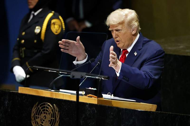 Image from: 'I'm living rent-free in his head!' Sadiq Khan claims Donald Trump is OBSESSED with him