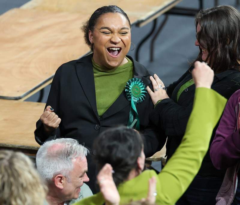 Image from: Trans Green MSP 'couldn't wait for late Queen to kick the bucket' and branded her a 'lizard'