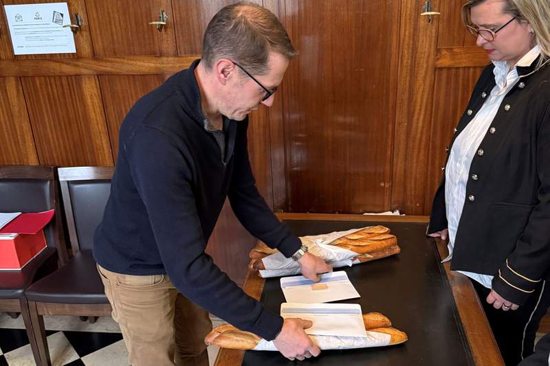 Image from: Battle of the baguettes: Paris bakers compete for glory