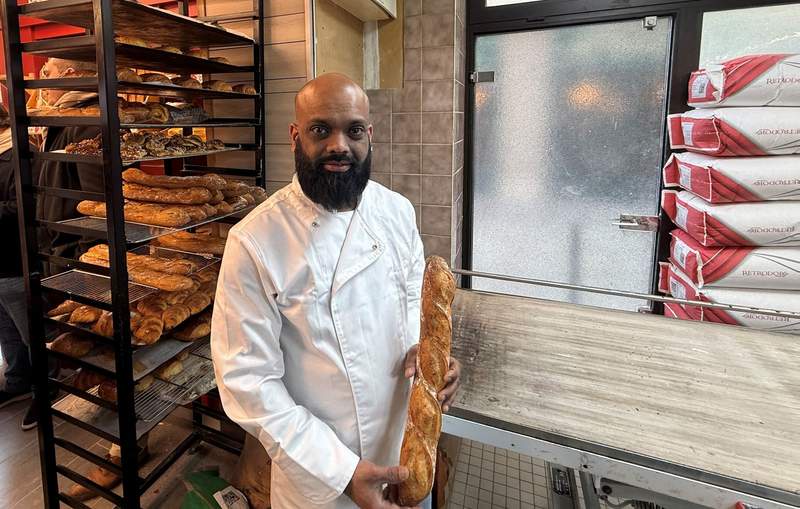 Image from: Battle of the baguettes: Paris bakers compete for glory