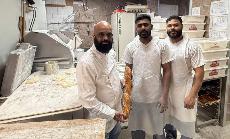 Image from: Battle of the baguettes: Paris bakers compete for glory