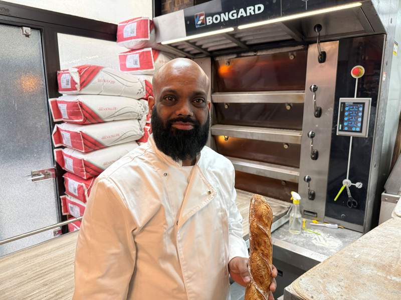 Image from: Battle of the baguettes: Paris bakers compete for glory