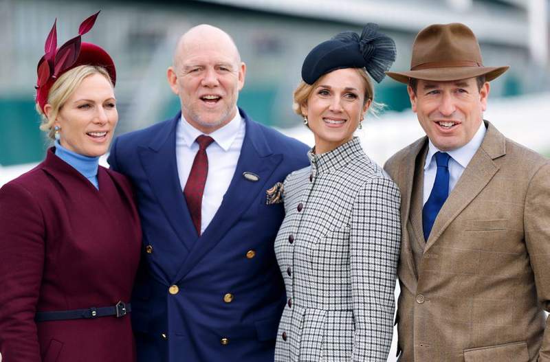 Image from: Peter Phillips and fiancée Harriet Sperling loved up as they enjoy outing ahead of their wedding