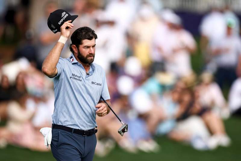 Image from: Cameron Young told what he must do before the PGA Championship after concerning observation