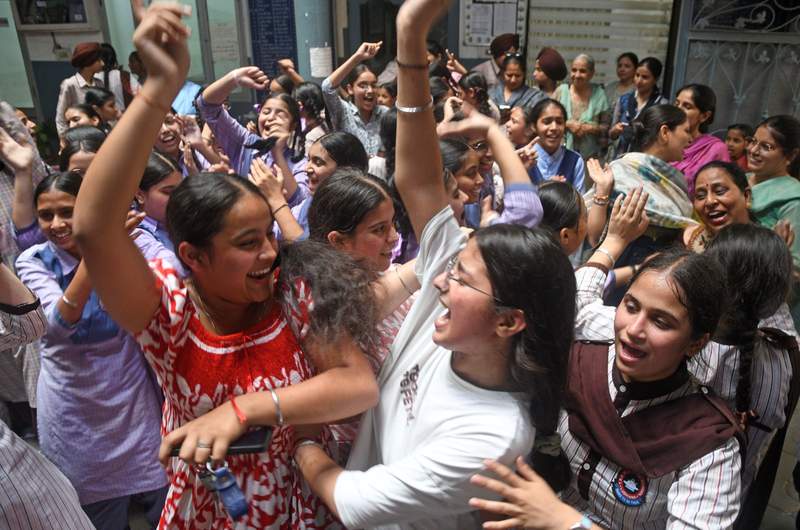 Image from: Girls dominate Ludhiana PSEB merit list; lone boy secures 6th position