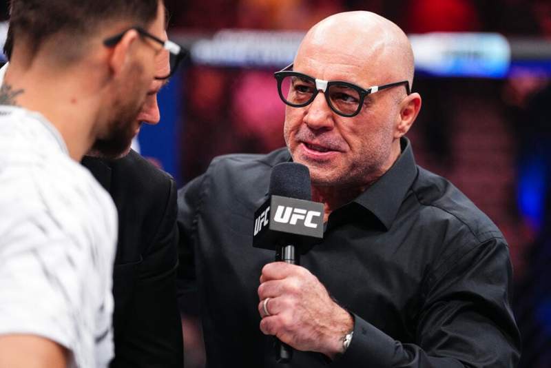 Image from: Joe Rogan’s controversial rant about Khamzat Chimaev vs Sean Strickland sets Twitter ablaze