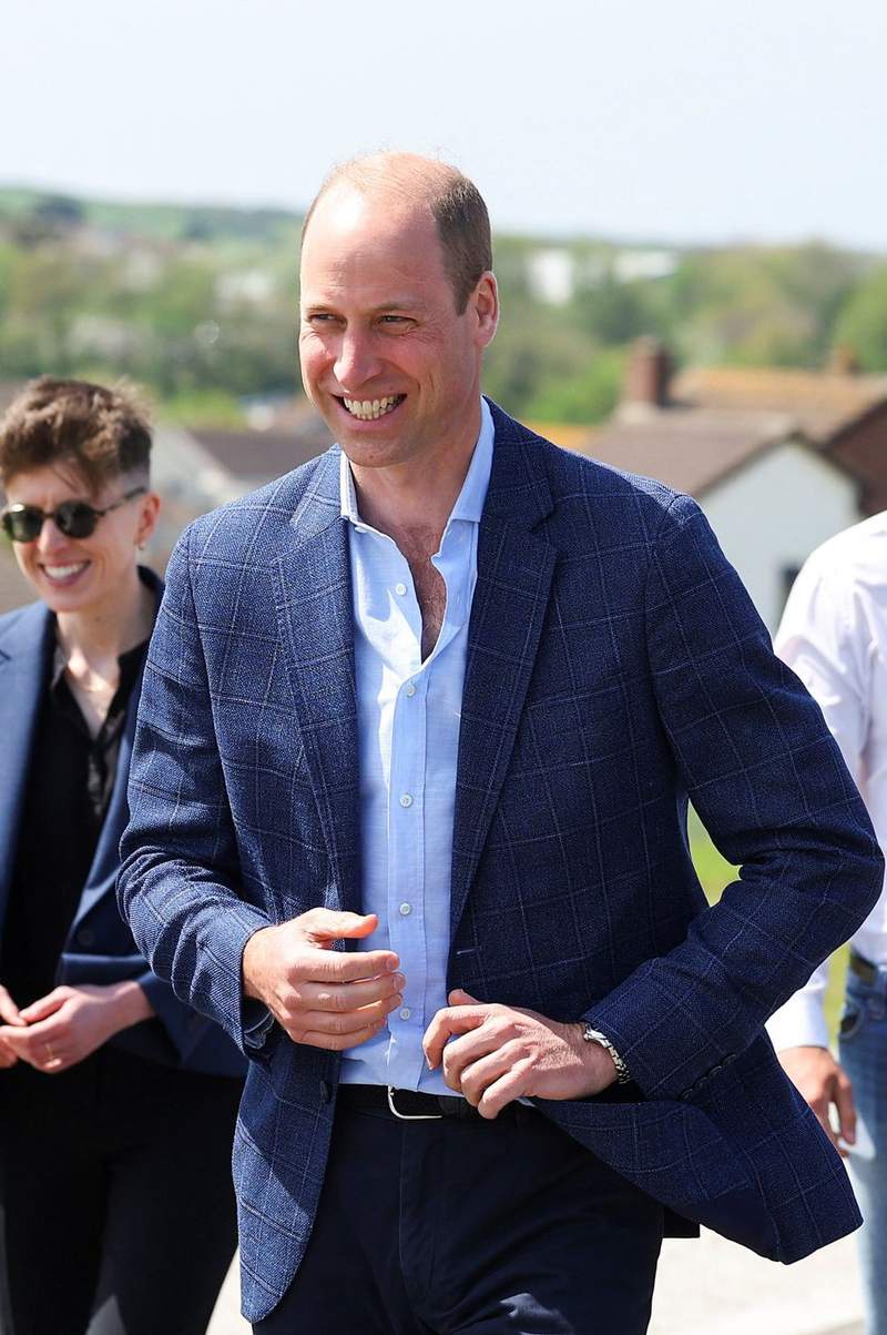 Image from: William set to leave home for two days next week