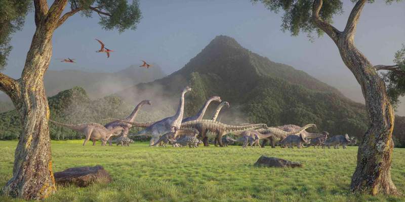 Image from: What it would have been like to experience the dinosaur-killing asteroid armageddon: a blow-by-blow account