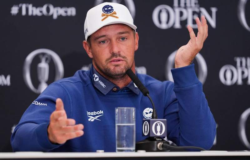 Image from: Golf stars 'angry over Bryson Dechambeau PGA Tour return' as officials lay out plan