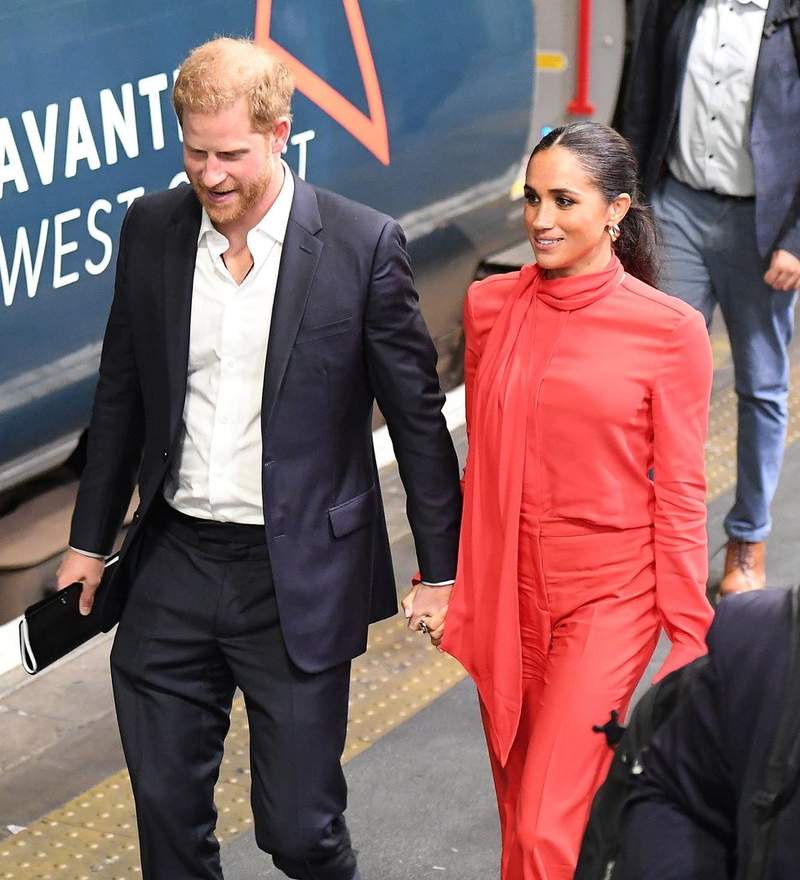Image from: Meghan's spokesman shuts down speculation about Duchess of Sussex selling clothes