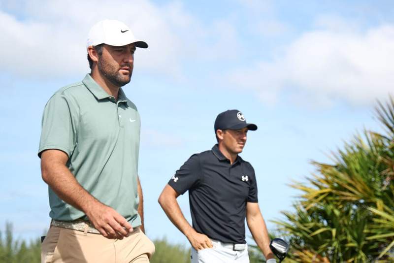 Image from: Jordan Spieth’s comments prove Scottie Scheffler made a very smart call ahead of the PGA Championship