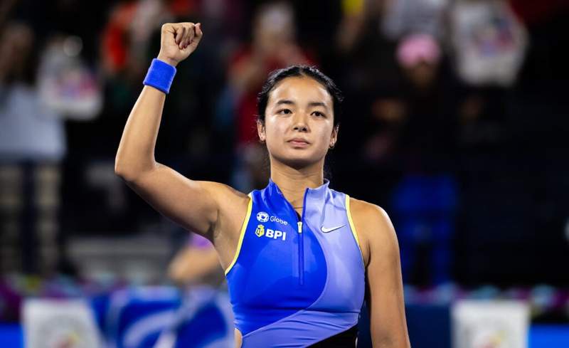 Image from: How Elena Rybakina outsmarted Alex Eala: Here is the surprising breakdown