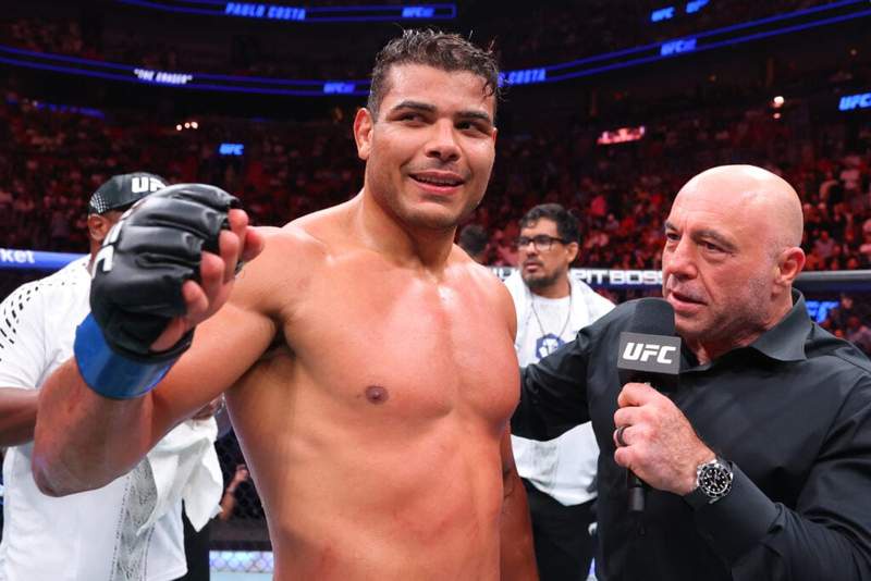 Image from: Paulo Costa drops a bombshell about Khamzat Chimaev fight, fans outraged