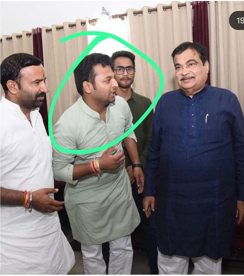 Image from: CBI raid at Punjab vigilance office: Curious links between BJP youth leader and IPS officer in race for police chief’s post
