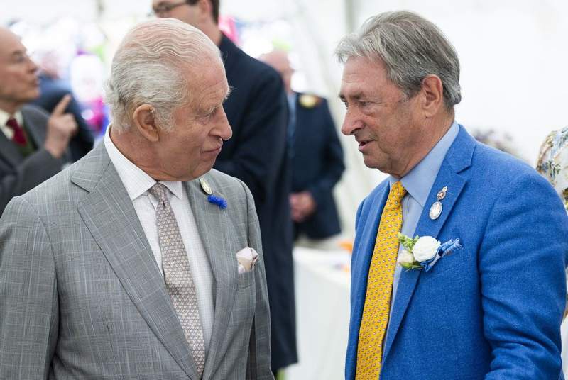 Image from: King Charles's 'mind-blowing' energy hailed by legendary broadcaster
