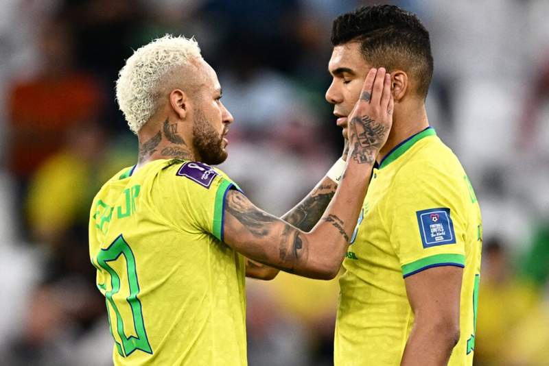 Image from: Casemiro backs Neymar call-up but warns it should be in a special World Cup role