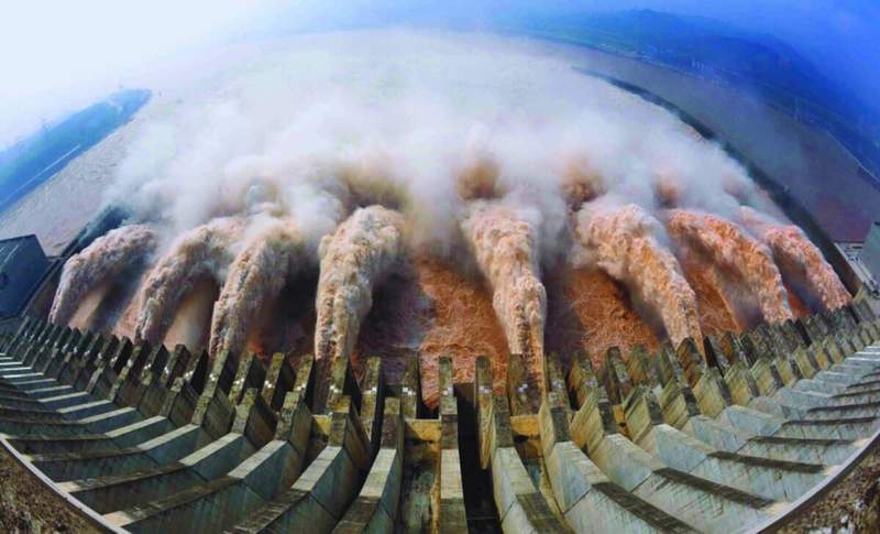 Image from: Already Home to a Dam That Slows Earth’s Rotation, China Is Now Building an Even Larger $165 Billion Power Giant