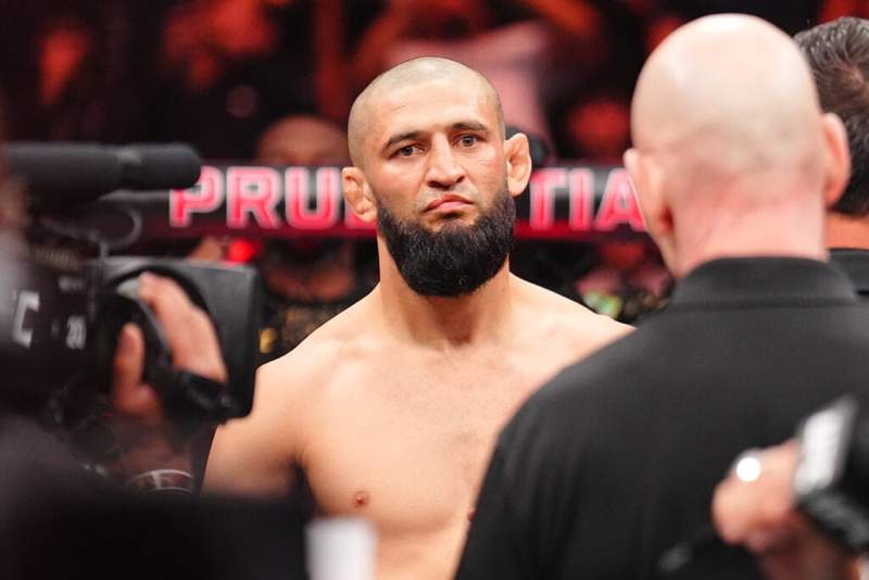 Image from: Khamzat Chimaev’s brother reveals final call on ex-champ’s plans after Strickland defeat